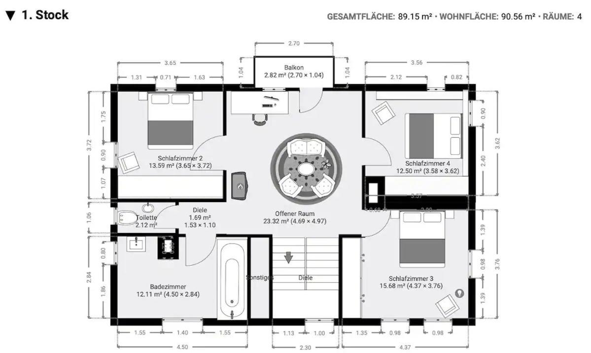 Villa Johanna Bad Herrenalb Eksteriør billede
