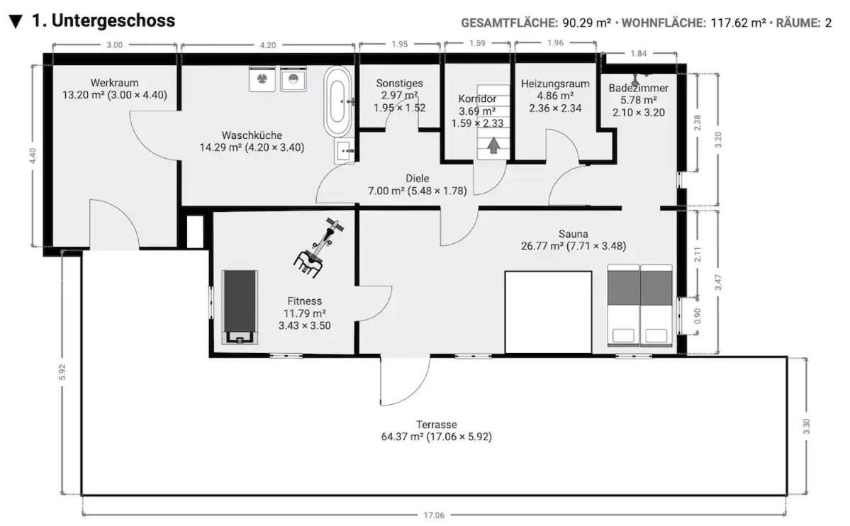 Villa Johanna Bad Herrenalb Eksteriør billede