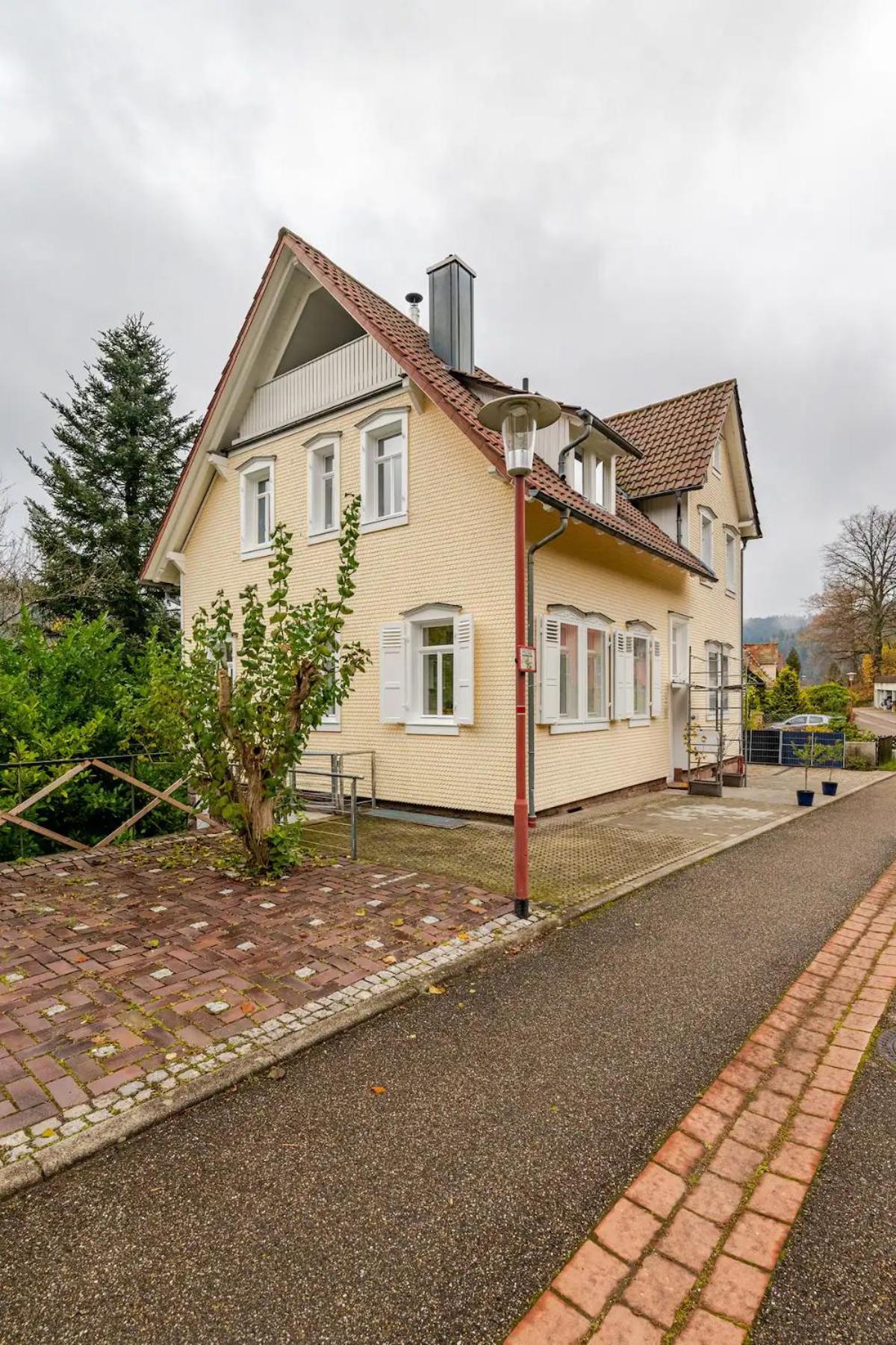 Villa Johanna Bad Herrenalb Eksteriør billede