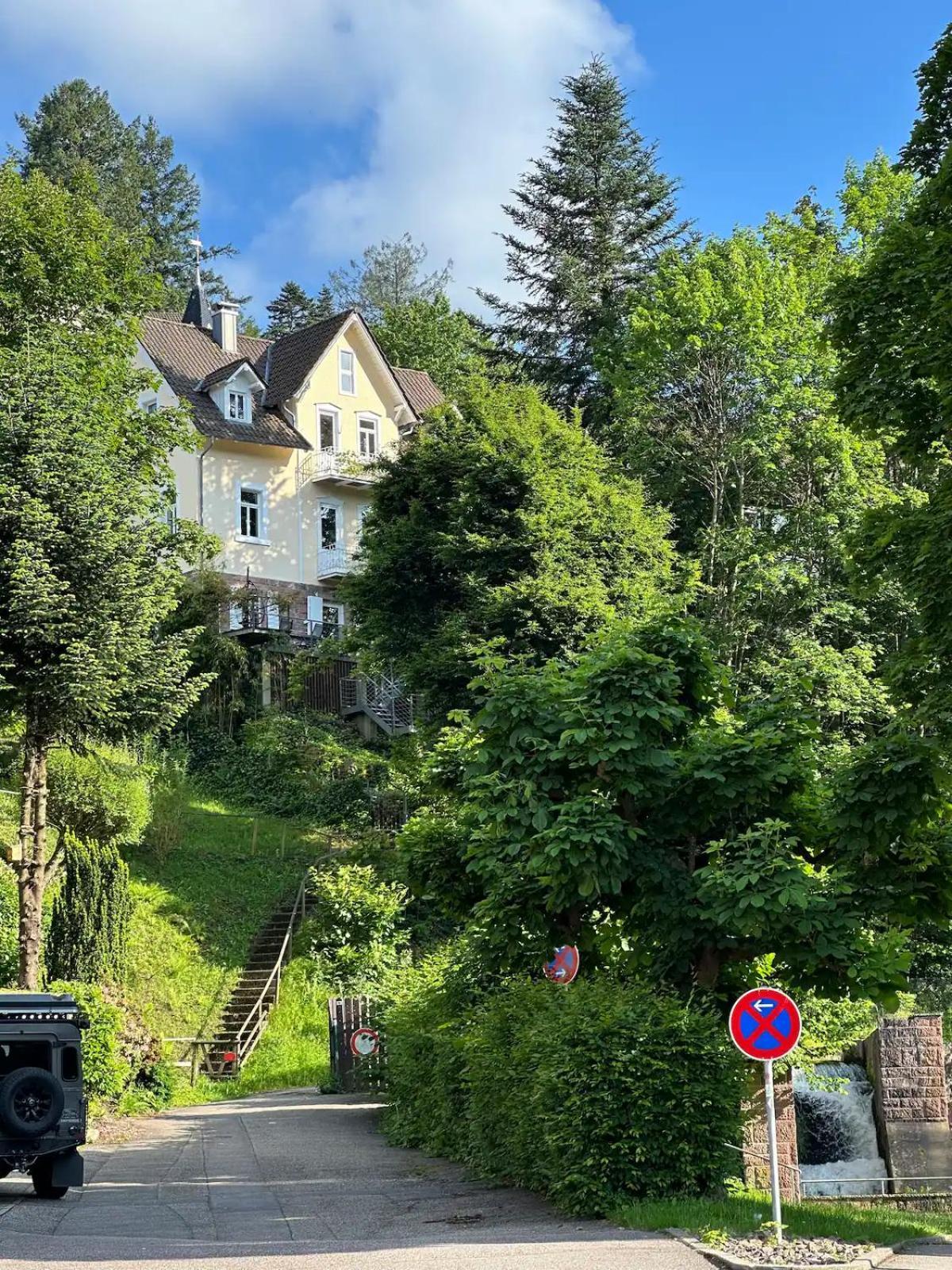 Villa Johanna Bad Herrenalb Eksteriør billede